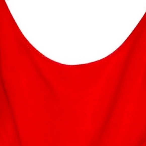 3.1 Phillip Lim - Poppy Bubble-Hem Red Sleeveless Mini Dress NWT - Picture 7 of 12